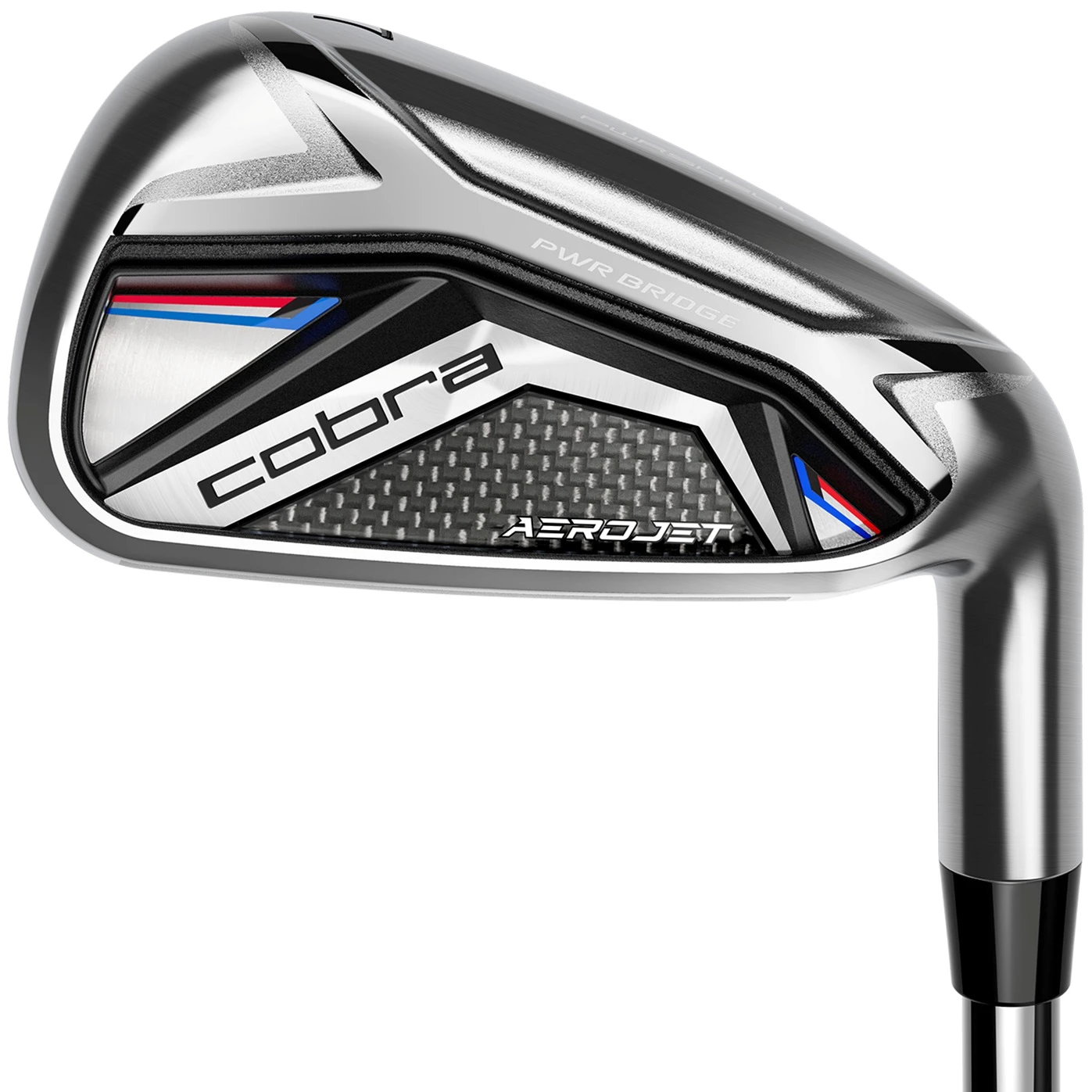 Cobra AeroJet Golf Irons (Mens Steel) 1 Cobra AeroJet Golf Irons (Mens Steel)