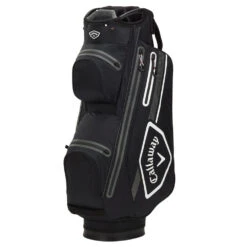 Callaway Chev-14 Dry Cart 2022 Bag Black Charcoal