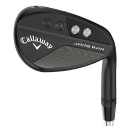 Callaway Jaws RAW Black Plasma Wedge