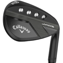 Callaway Jaws Full Toe Black Wedge