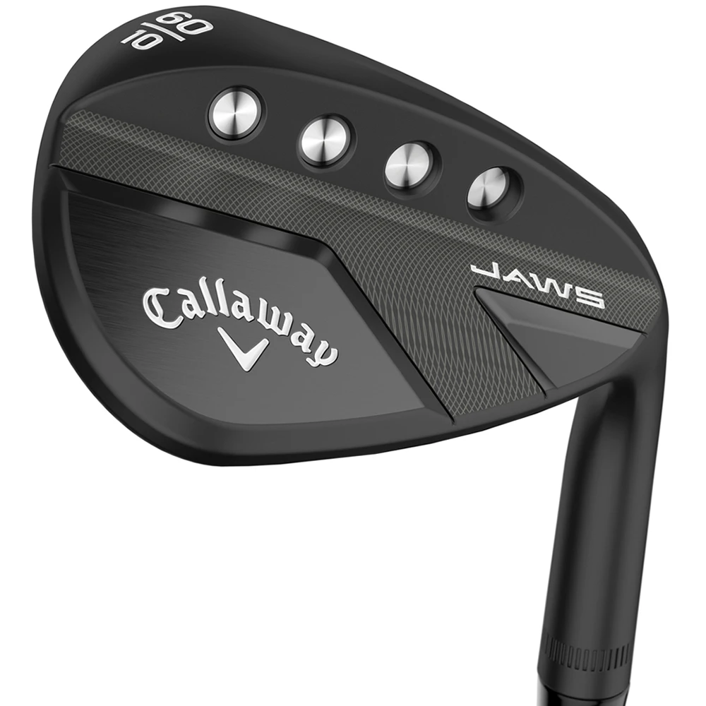 Callaway Jaws Full Toe Black Wedge 1 Callaway Jaws Full Toe Black Wedge