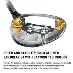 Callaway Rogue ST Max Fairway Wood -Chic Golf Shop calrogfwsz2