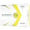 Callaway Supersoft 2022 Golf Balls (Yellow)