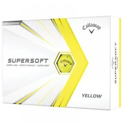 Callaway Supersoft 2022 Golf Balls (Yellow)