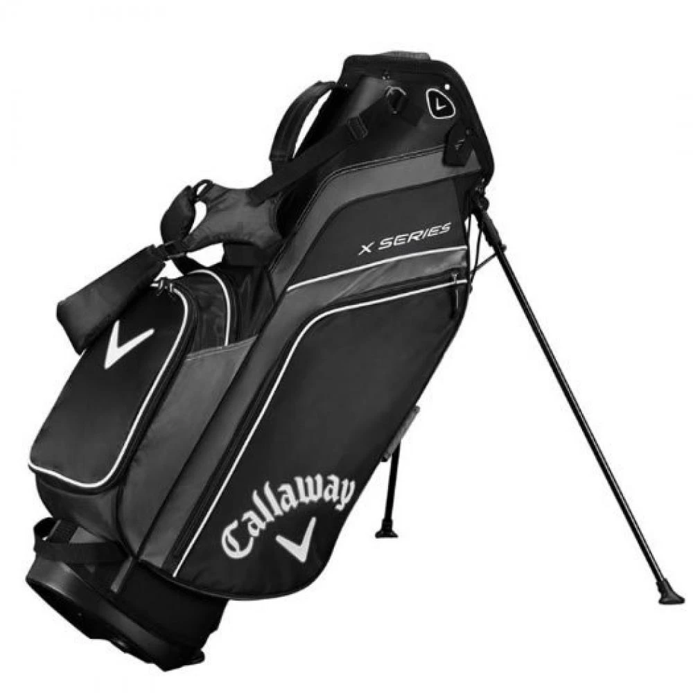 Callaway X Series 2022 Stand Bag Black/Charcoal 1 Callaway X Series 2022 Stand Bag Black/Charcoal