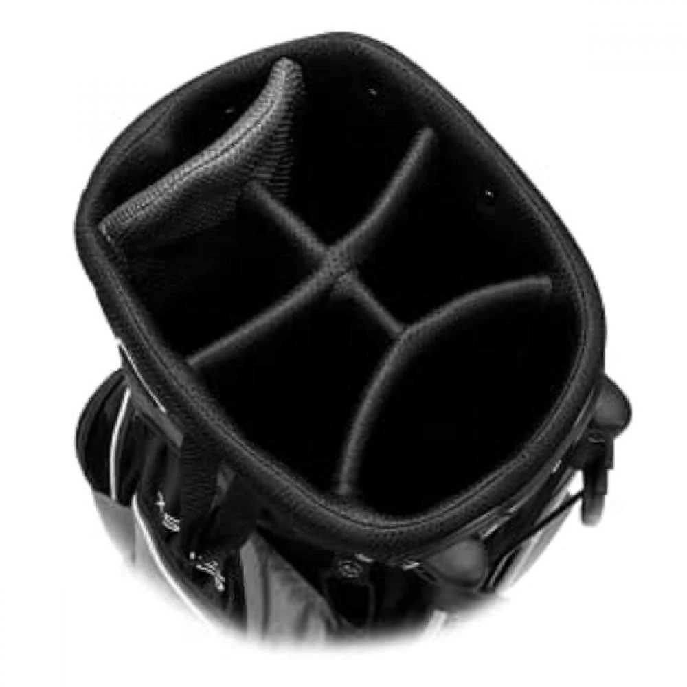 Callaway X Series 2022 Stand Bag Black/Charcoal 2 Callaway X Series 2022 Stand Bag Black/Charcoal - Image 2