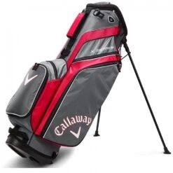 Callaway X Series Stand Bag Charcoal/Red