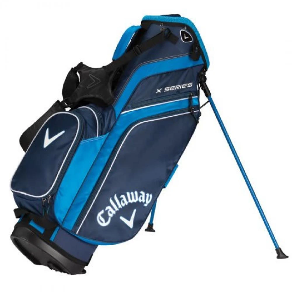 Callaway X Series Stand Bag Navy/Blue 1 Callaway X Series Stand Bag Navy/Blue