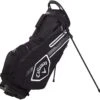 Callaway Chev Stand Bag Black Charcoal