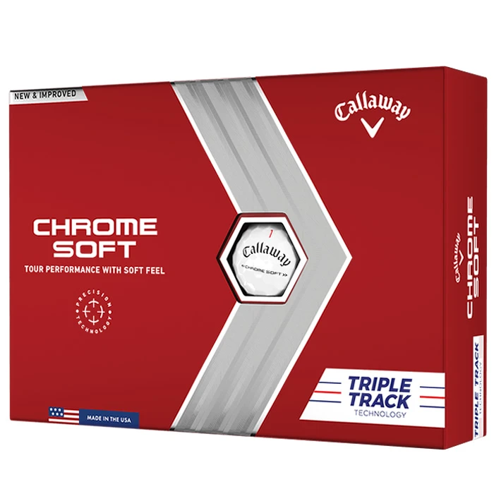 Callaway Chrome Soft (Triple Track) 2022 Golf Balls