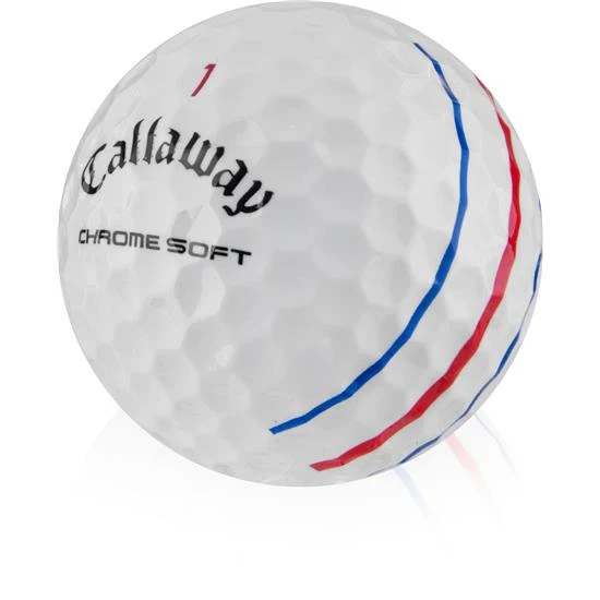 Callaway Chrome Soft (Triple Track) 2022 Golf Balls 2 Callaway Chrome Soft (Triple Track) 2022 Golf Balls - Image 2