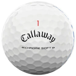 Callaway Chrome Soft (Triple Track) 2022 Golf Balls 5 Callaway Chrome Soft (Triple Track) 2022 Golf Balls -Chic Golf Shop chromett2