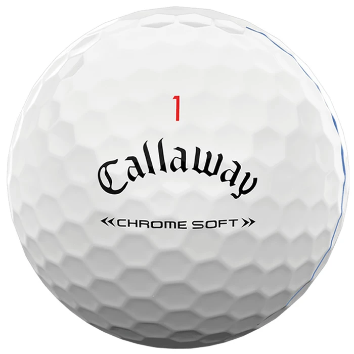 Callaway Chrome Soft (Triple Track) 2022 Golf Balls 3 Callaway Chrome Soft (Triple Track) 2022 Golf Balls - Image 3