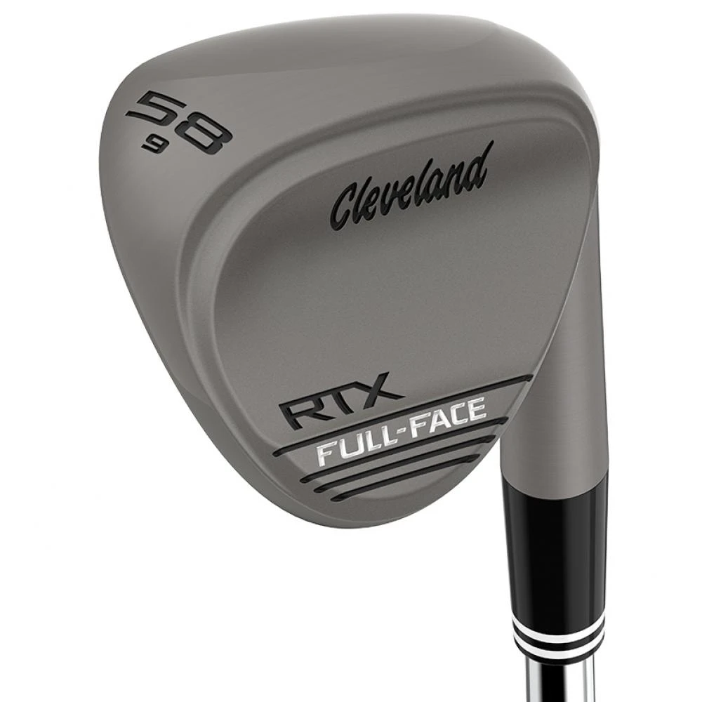 Cleveland RTX (Full Face) RAW Wedge Steel 1 Cleveland RTX (Full Face) RAW Wedge Steel