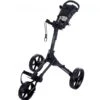 Fastfold Square Golf Cart Trolley Charcoal/Black