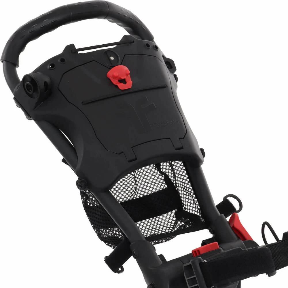 Fastfold Square Golf Cart Trolley Charcoal/Black 2 Fastfold Square Golf Cart Trolley Charcoal/Black - Image 2