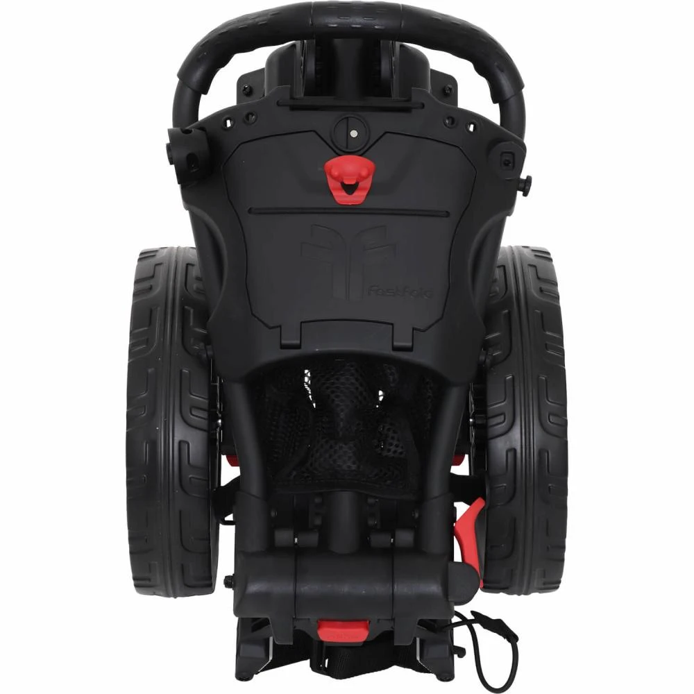 Fastfold Square Golf Cart Trolley Charcoal/Black 3 Fastfold Square Golf Cart Trolley Charcoal/Black - Image 3