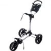Fastfold Slim Golf Cart Trolley Silver/Black