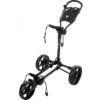 Fastfold Slim Golf Cart Trolley Black/Charcoal