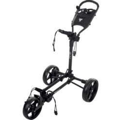Fastfold Slim Golf Cart Trolley Black/Charcoal
