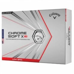 Callaway Chrome Soft X LS Golf Balls