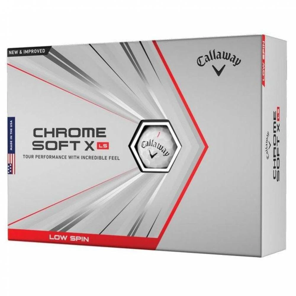 Callaway Chrome Soft X LS Golf Balls