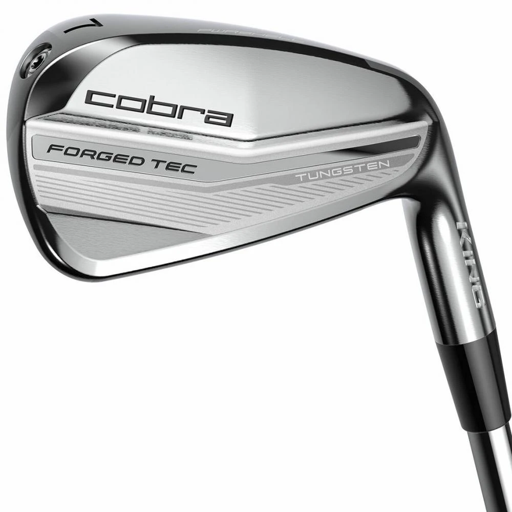 Cobra King Forged TEC 2022 Golf Irons (Graphite) 1 Cobra King Forged TEC 2022 Golf Irons (Graphite)