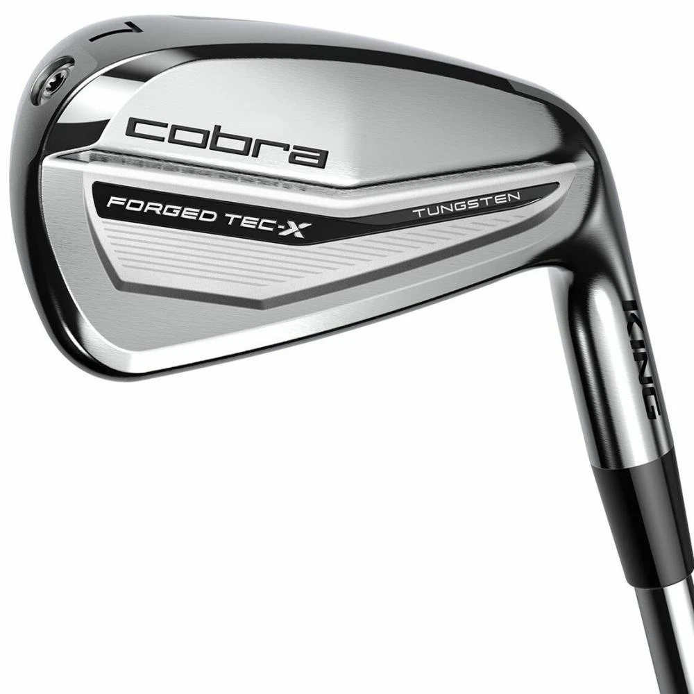 Cobra Forged TEC X 2022 Irons (Graphite) 1 Cobra Forged TEC X 2022 Irons (Graphite)