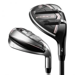 Cobra T Rail Golf Irons (Ladies Graphite)