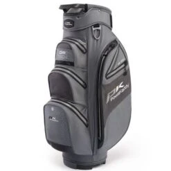 Powakaddy Dri Tech Black 2022 Waterproof Cart Bag