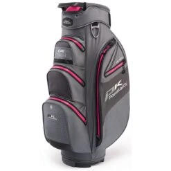 Powakaddy Dri Tech Hot Pink 2022 Waterproof Cart Bag