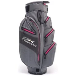 Powakaddy Dri Tech Hot Pink 2022 Waterproof Cart Bag -Chic Golf Shop drihotpk2
