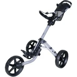 Fastfold Mission 5 Golf Trolley Matt Grey/Black