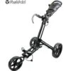 Fastfold Trike 2.0 Golf Trolley Black