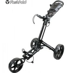Fastfold Trike 2.0 Golf Trolley Black