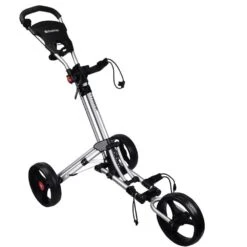 Fastfold Trike 2.0 Golf Trolley Silver