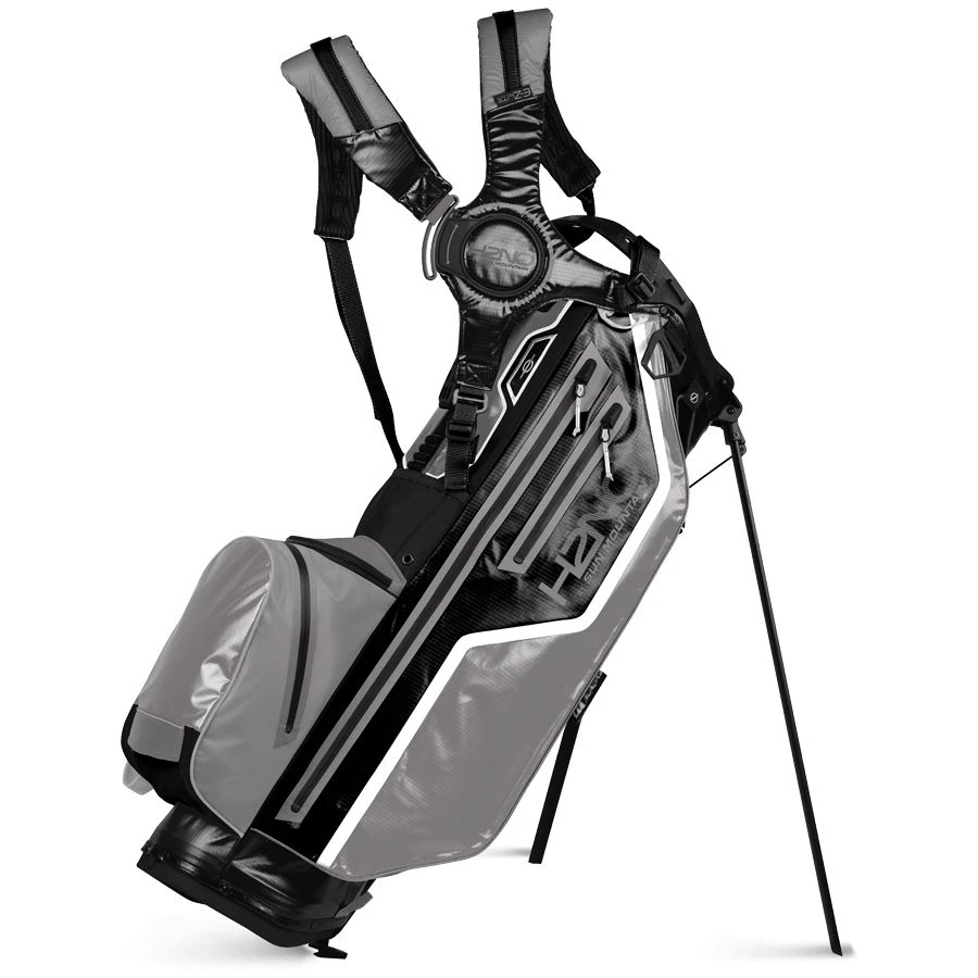 Sun Mountain H2no Lite 2022 Stand Bag Nickel 1 Sun Mountain H2no Lite 2022 Stand Bag Nickel