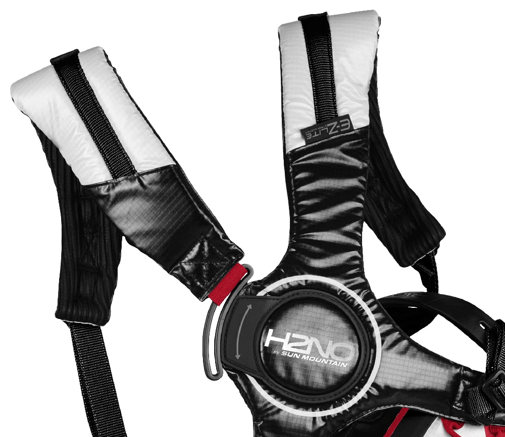 Sun Mountain H2no Lite 2022 Stand Bag Nickel 2 Sun Mountain H2no Lite 2022 Stand Bag Nickel - Image 2