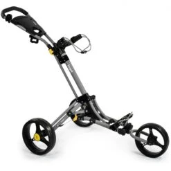 Masters I-Cart Go Golf Trolley Grey/Black