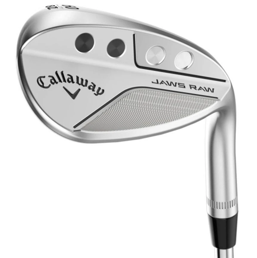 Callaway Jaws RAW Chrome Wedge 1 Callaway Jaws RAW Chrome Wedge
