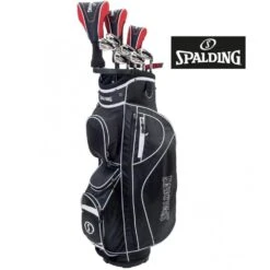 Spalding SX35 Golf Package Set Mens Graphite +1 Inch Longer (Cart Bag)