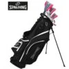Spalding SX35 Golf Package Set Mens Graphite +1 Inch Longer (Stand Bag)