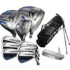 Cobra Fly XL 11 Piece Golf Package Set Steel Irons (Stand Bag)