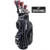 Spalding SX35 Golf Package Set Mens Steel +1 Inch Longer (Cart Bag)