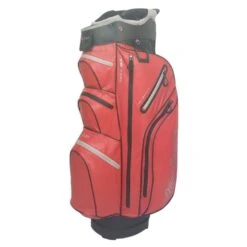 Macgregor Mactec Dry Water Repellant Cart Bag (Red)