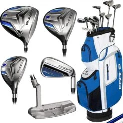 Cobra Fly XL Golf 11 Piece Package Set Graphite Irons (Cart Bag) 5 Cobra Fly XL Golf 11 Piece Package Set Graphite Irons (Cart Bag) -Chic Golf Shop macm59ws2