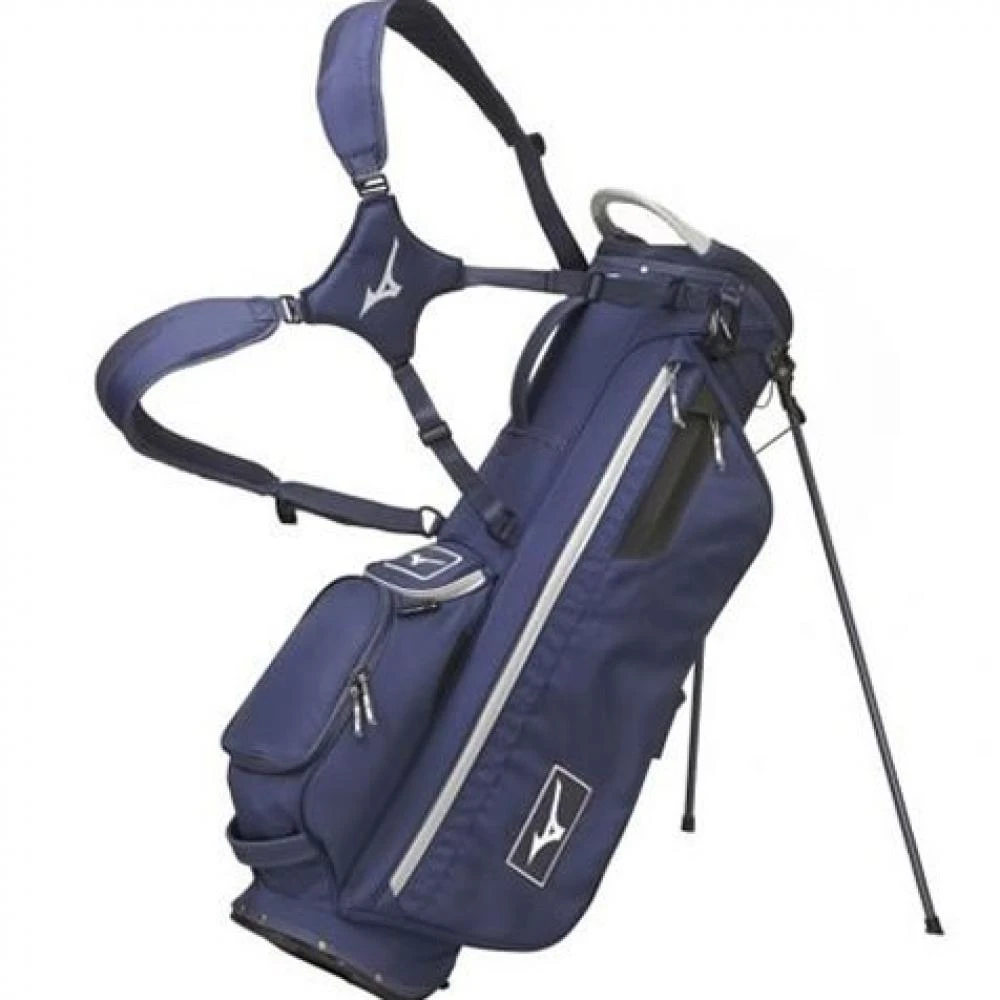 Mizuno BR-D3 2022 Stand Carry Bag (Navy/Grey) 1 Mizuno BR-D3 2022 Stand Carry Bag (Navy/Grey)