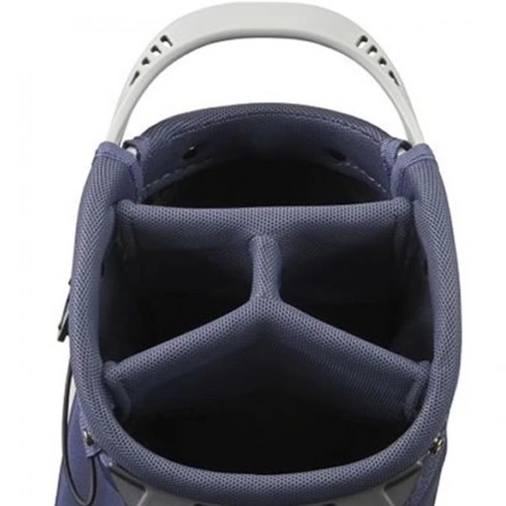 Mizuno BR-D3 2022 Stand Carry Bag (Navy/Grey) 2 Mizuno BR-D3 2022 Stand Carry Bag (Navy/Grey) - Image 2