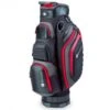 Motocaddy Pro Series Cart Bag Black Red