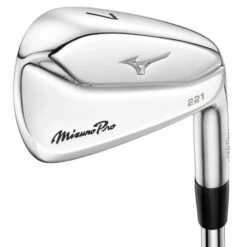 Mizuno Pro 221 Irons Steel